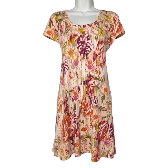 sunflower linen dress Dreamland Sunflower Linen Maxi Dress – Elegant Floral Linen Dress –  KIMBERLEY ANNE main image 0